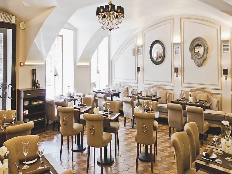 Aston Hotel Saint Petersburg Restaurant photo