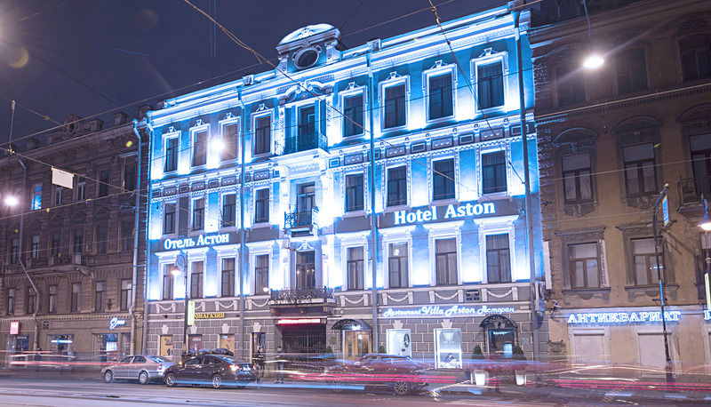 Aston Hotel Saint Petersburg Exterior photo